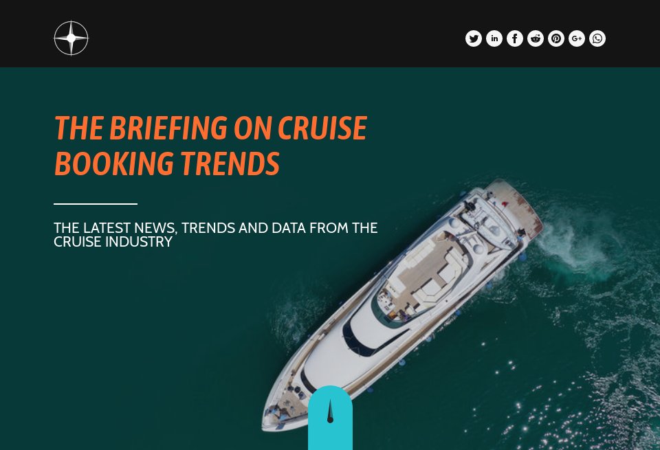 cruise booking trends