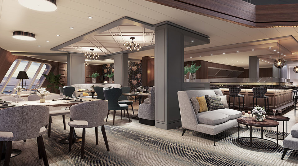 TDoS and Starboard Cruise Services contribute to Crystal Endeavor -  Tillberg Design of Sweden