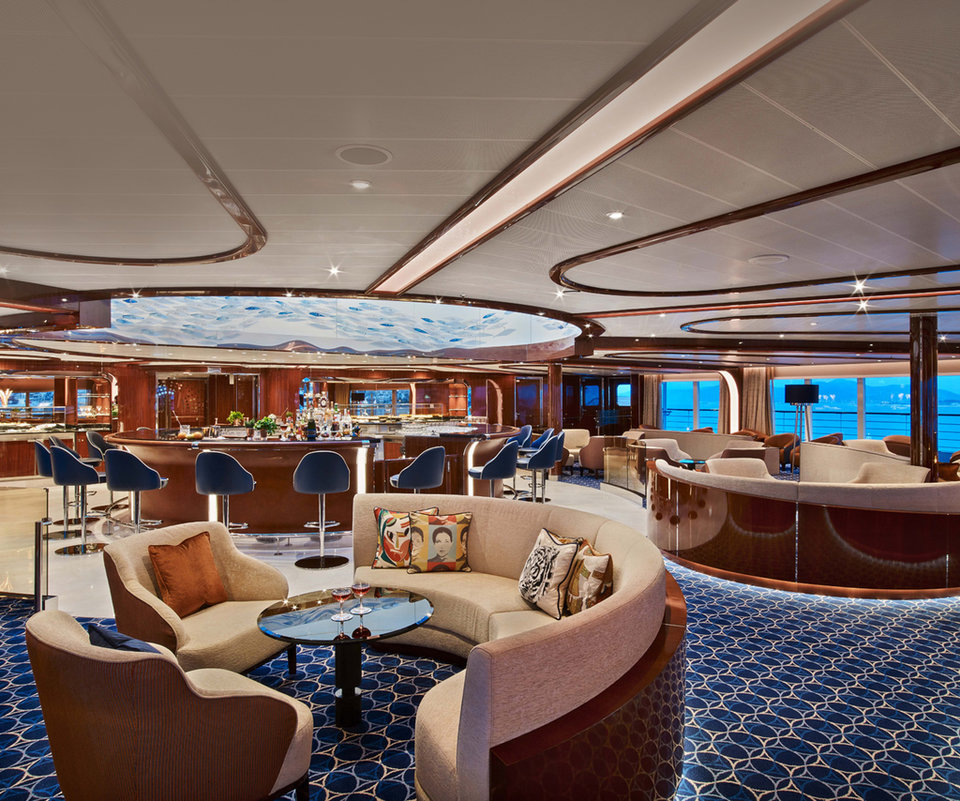 Cruise Ship Interior