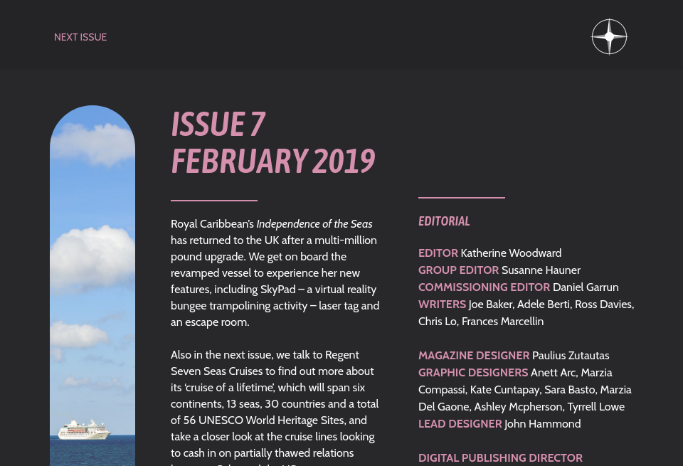 Life At Sea The Longest Cruise Journeys In The World Future Cruise