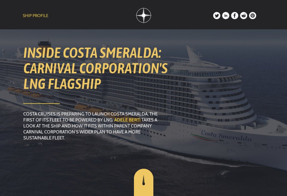 Inside Costa Smeralda Carnival Corporation S Lng Flagship Future Cruise Issue 10 November 2019
