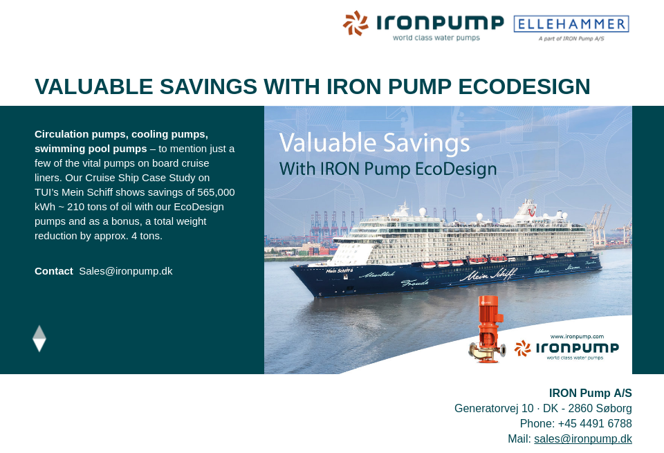 Iron Pump Future Cruise Issue 5 September 2018